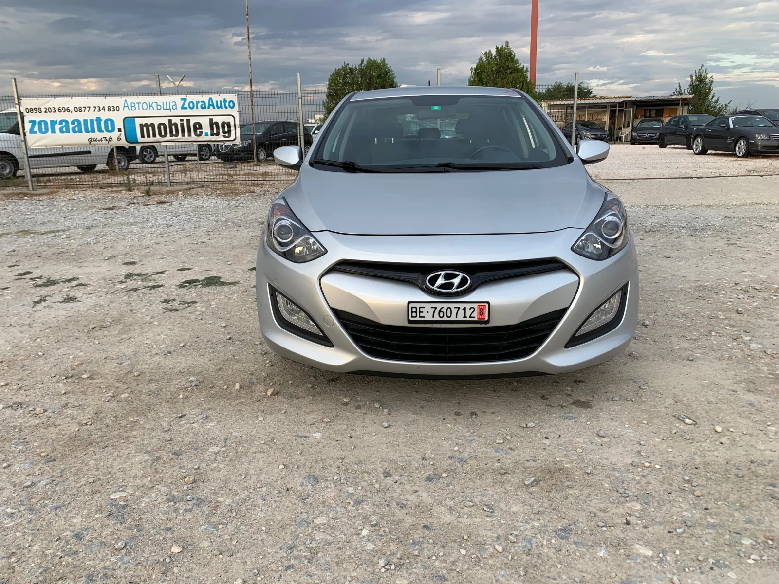 Hyundai I30 1, 4 blue drive Топ - изображение 3