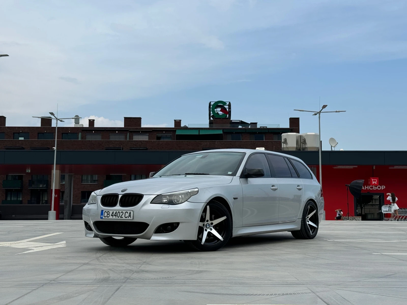 BMW 530 218 РЪЧКА ЗАДНО ТОП - изображение 5