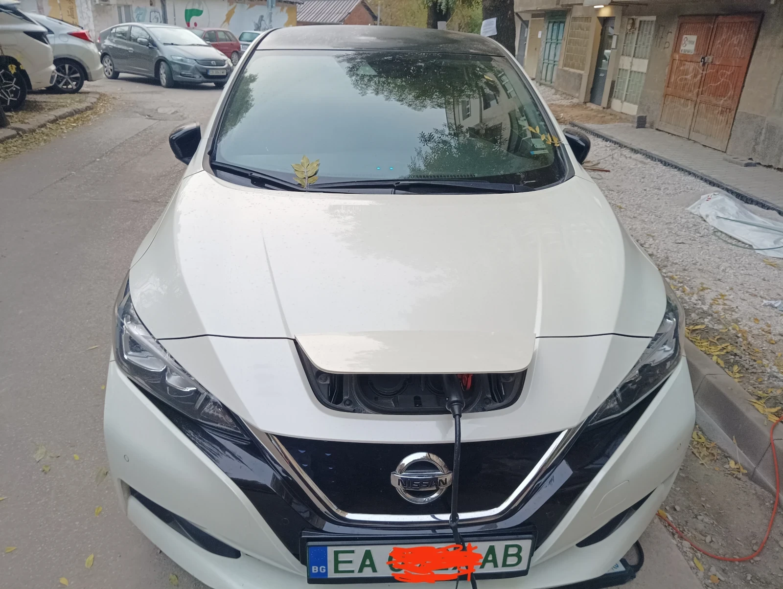 Nissan Leaf   - изображение 5