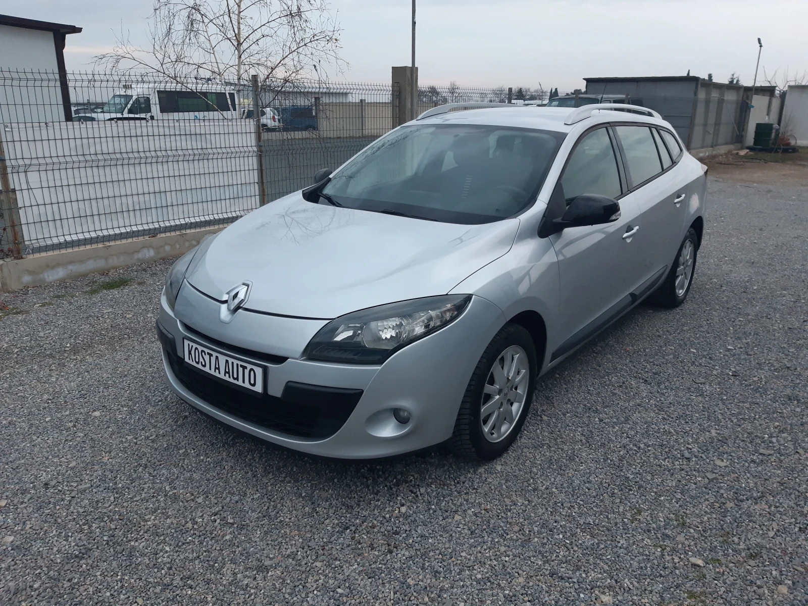 Renault Megane КАТО НОВ - [1] 