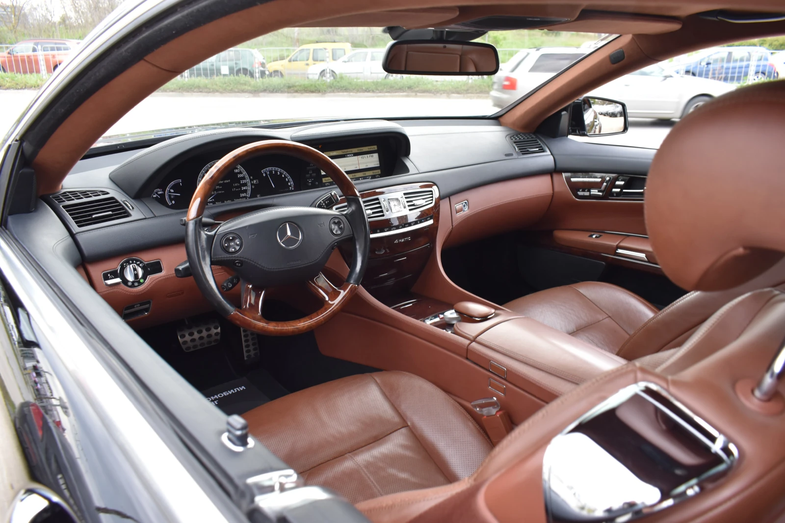 Mercedes-Benz CL 500 | Mobile.bg   12