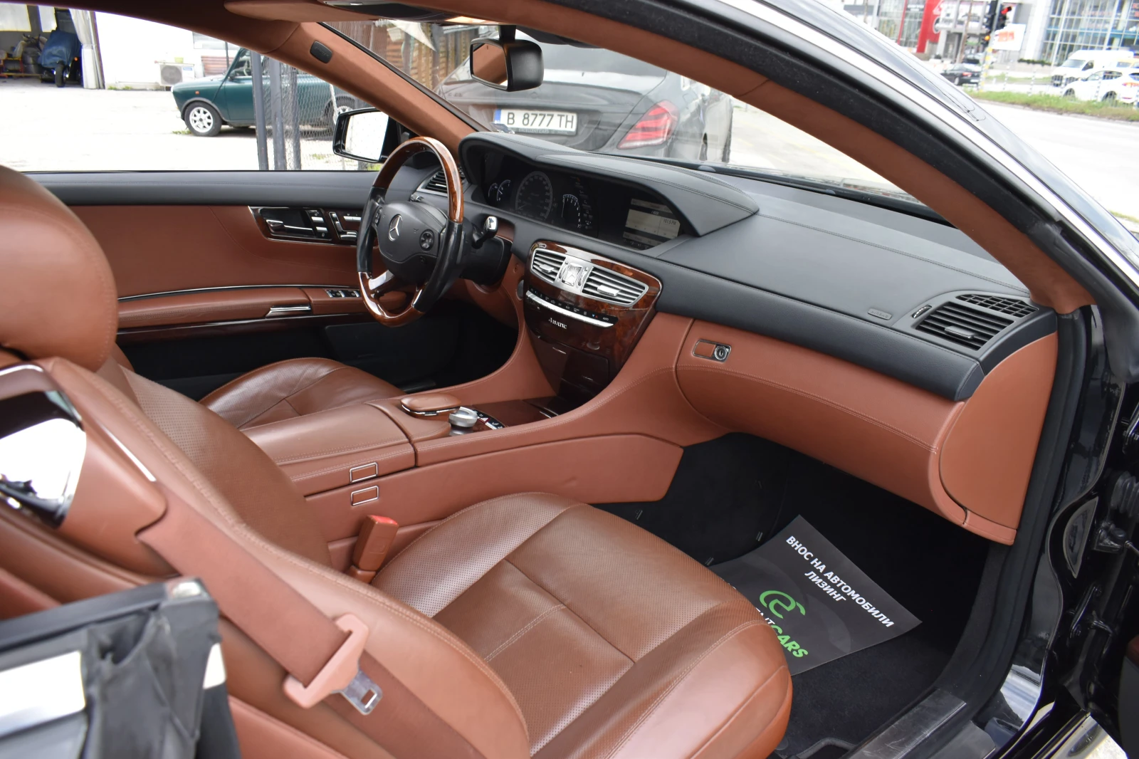 Mercedes-Benz CL 500 | Mobile.bg   13
