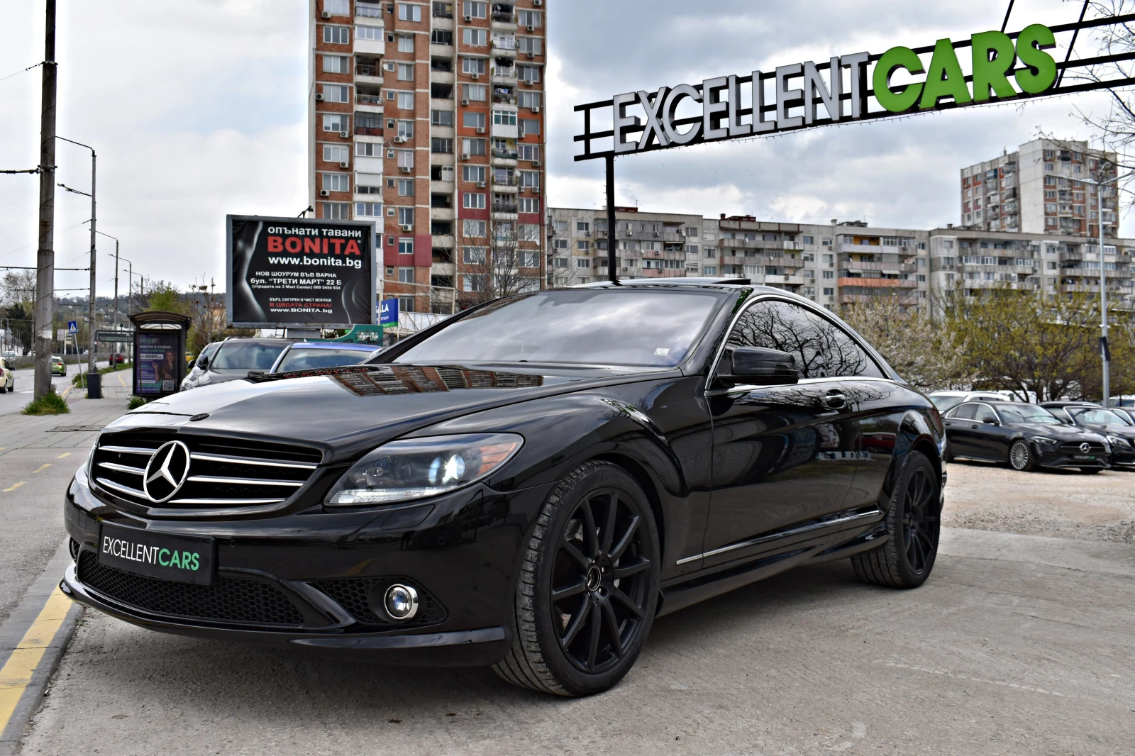 Mercedes-Benz CL 500 | Mobile.bg   1