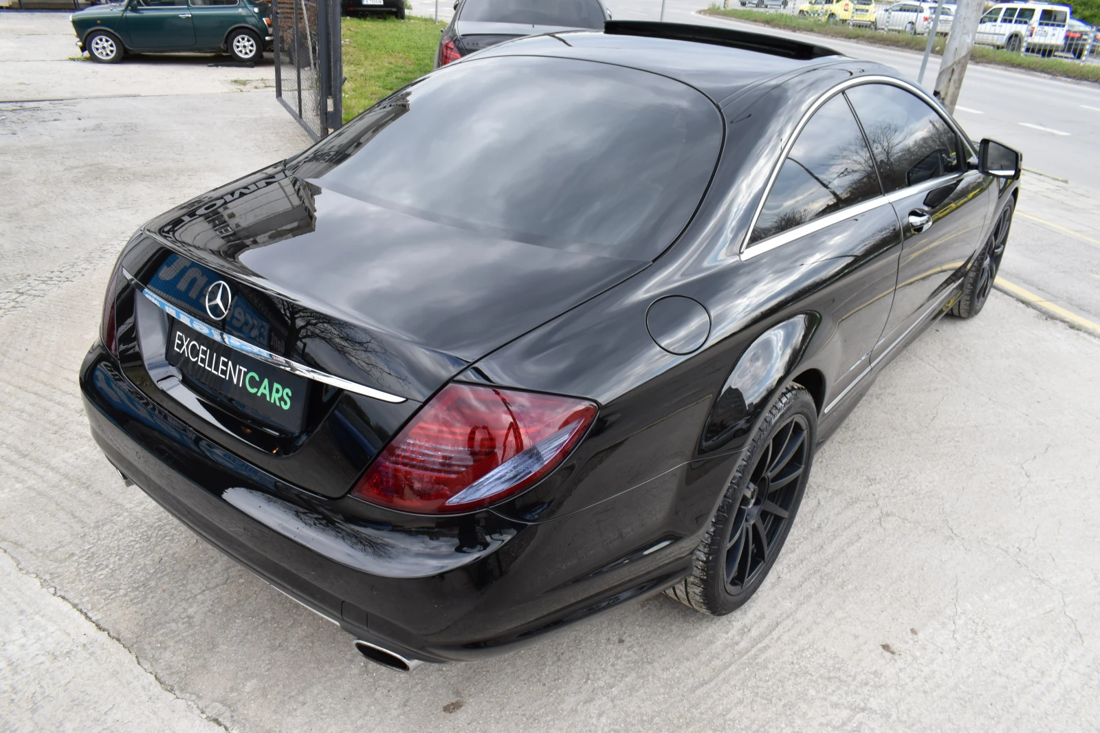 Mercedes-Benz CL 500  - изображение 4