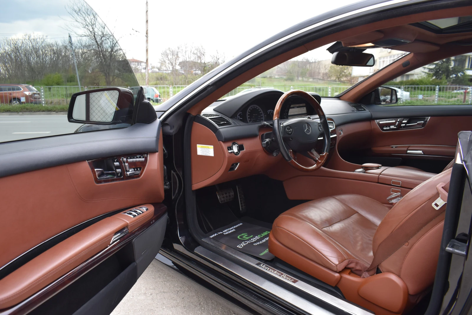 Mercedes-Benz CL 500  - изображение 7