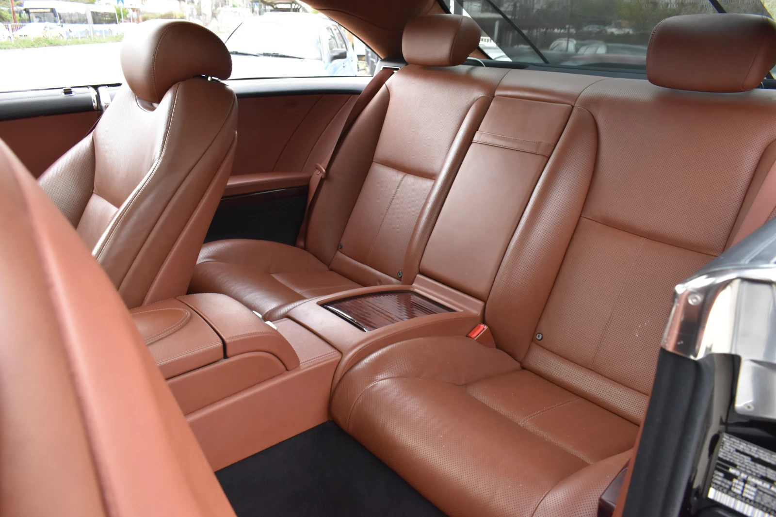 Mercedes-Benz CL 500 | Mobile.bg   11