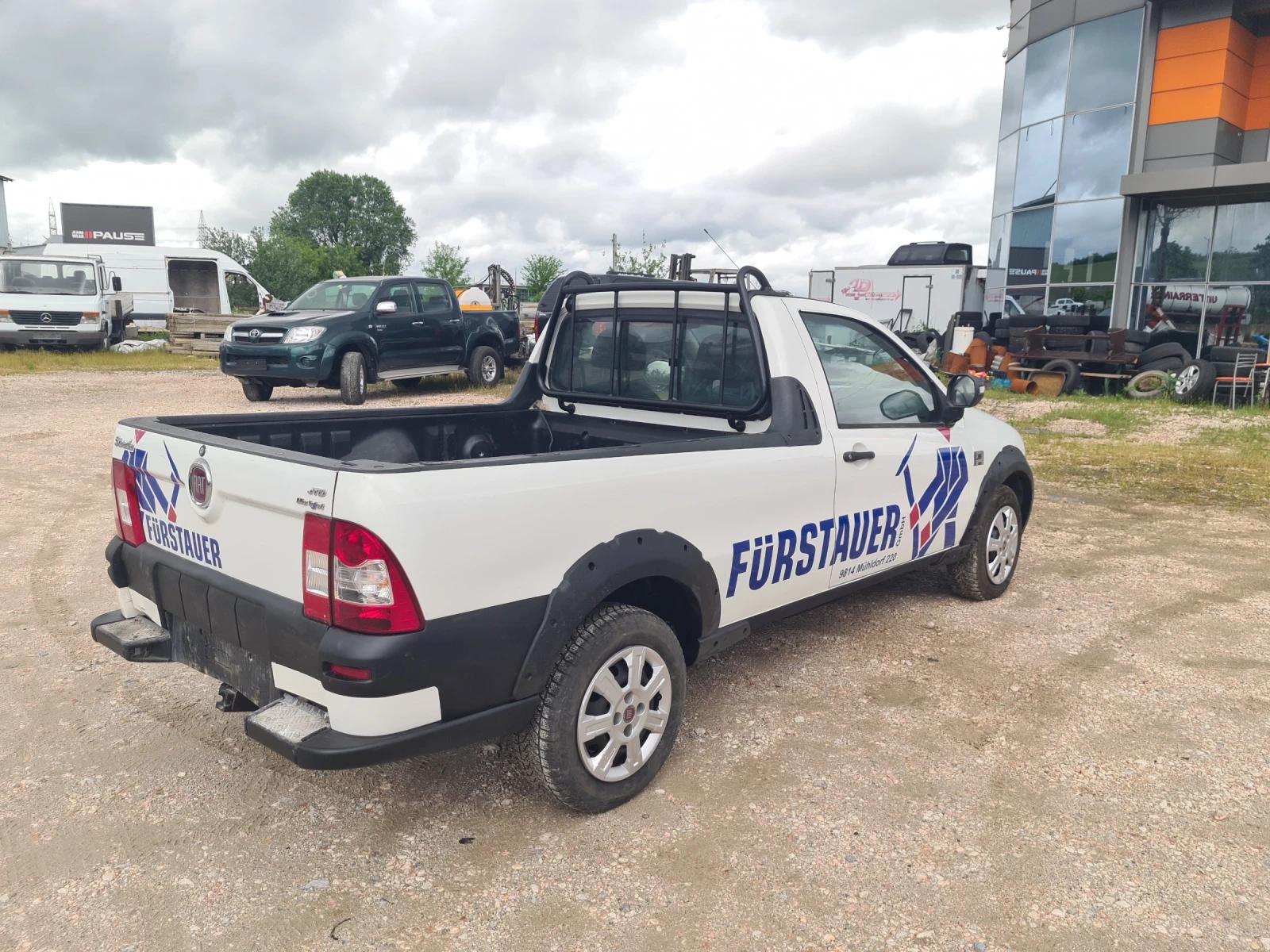 Fiat Strada 1.3 jtd - изображение 4