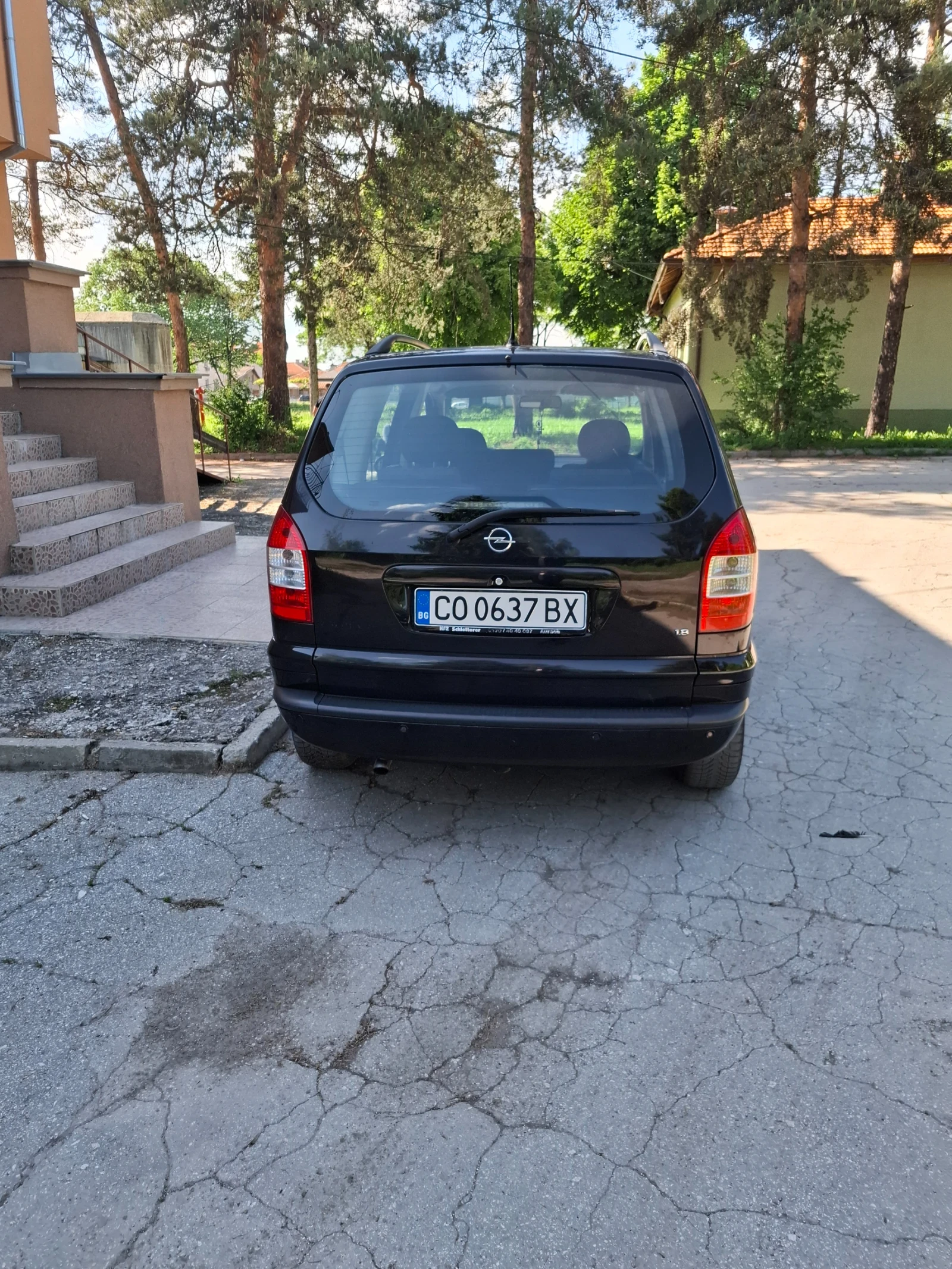 Opel Zafira  - изображение 5