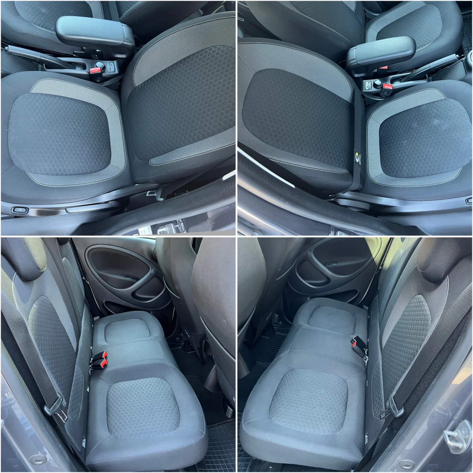 Smart Forfour EQ JBL LED Панорама Навигация Facelift  | Mobile.bg — изображение 15