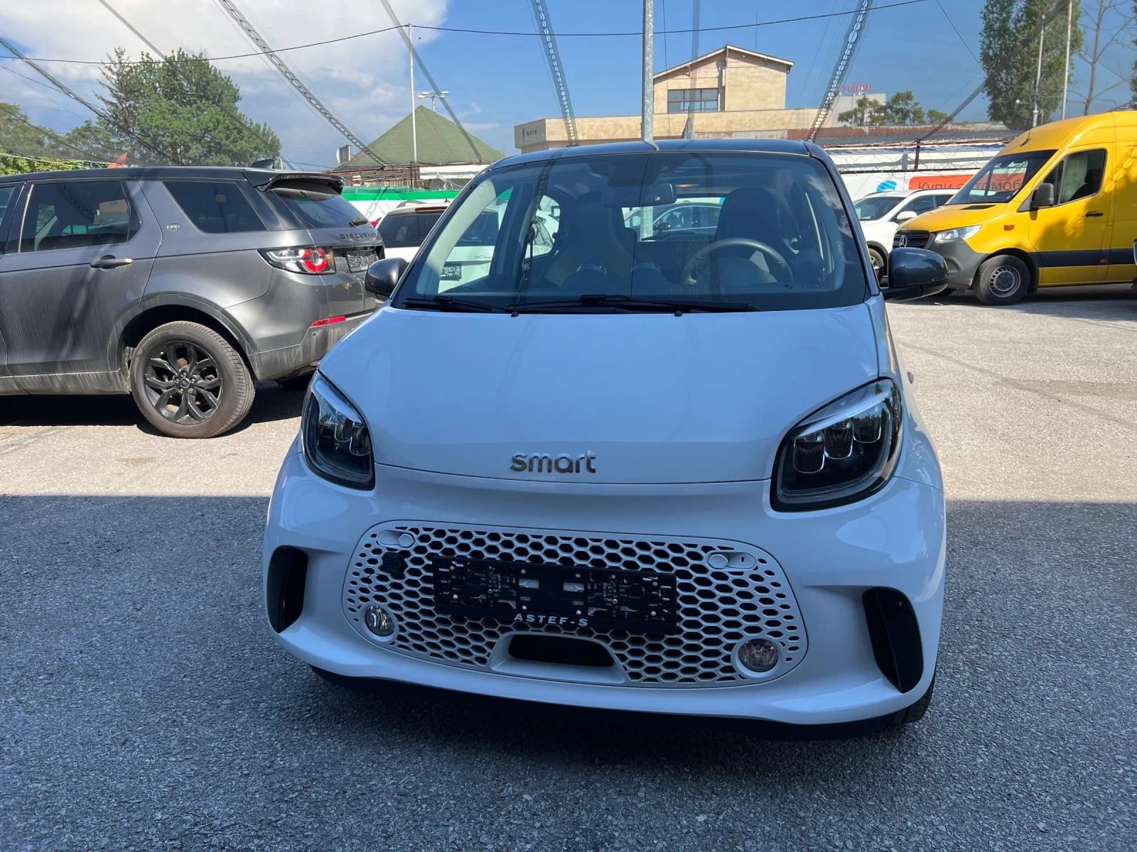 Smart Forfour EQ JBL LED Панорама Навигация Facelift  - изображение 2