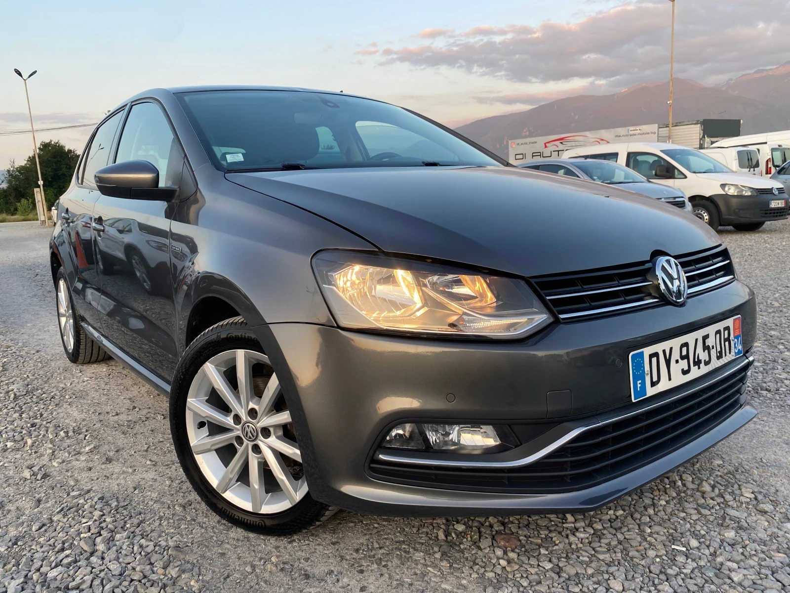 VW Polo 2016G 1.4TDI EVRO6B 147888km Limited Lounge  - изображение 6