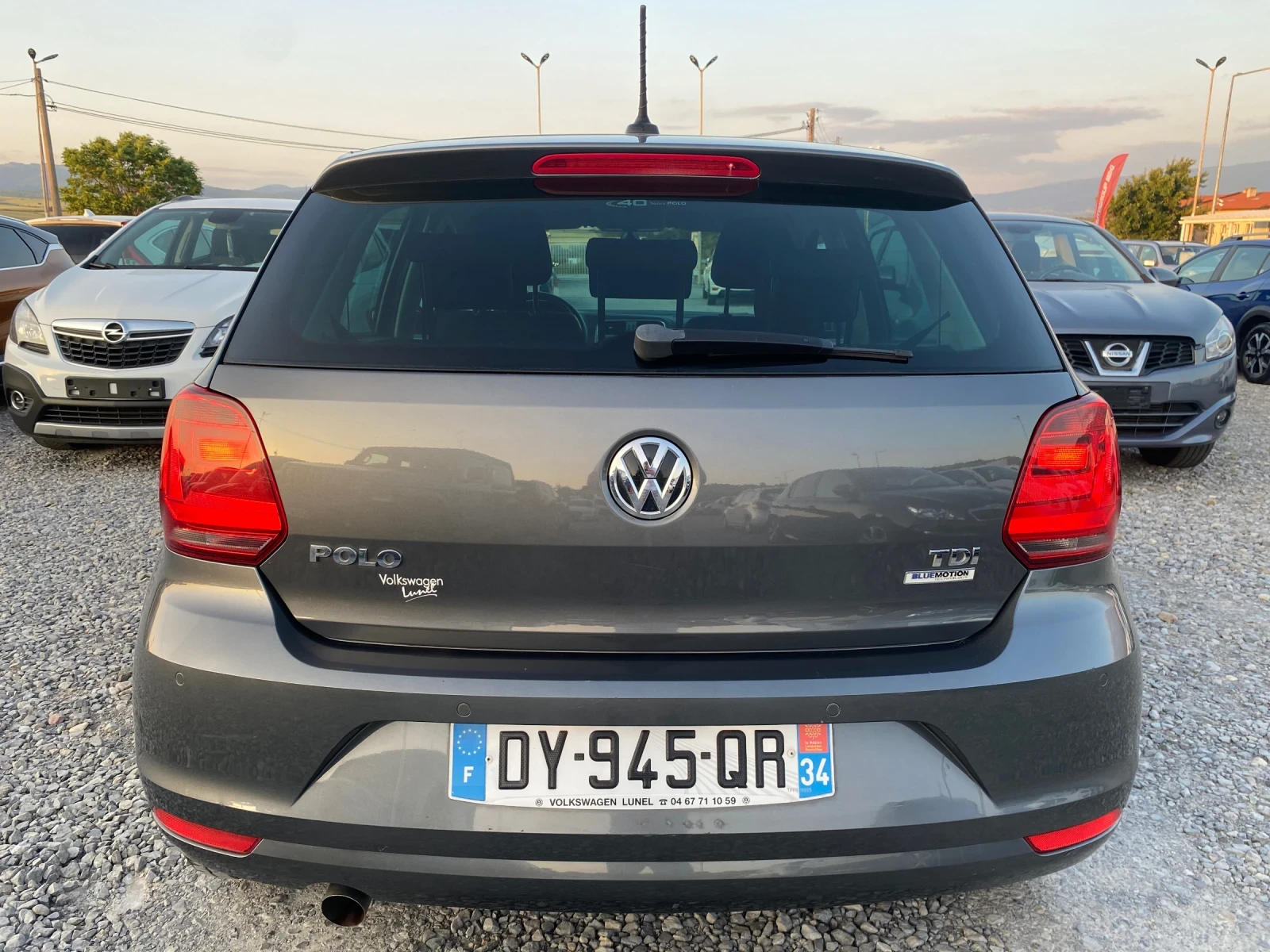 VW Polo 2016G 1.4TDI EVRO6B 147888km Limited Lounge  - изображение 3