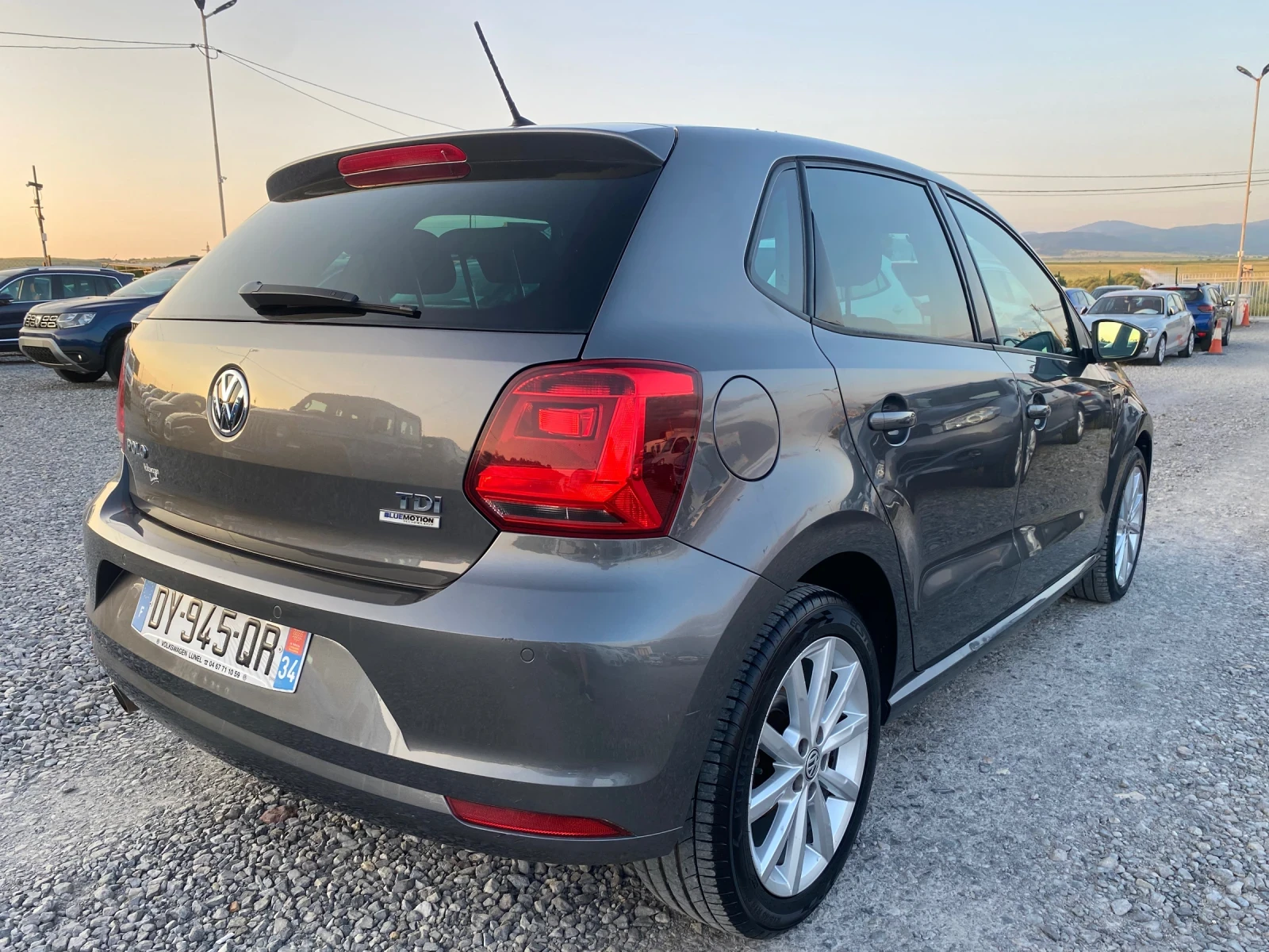 VW Polo 2016G 1.4TDI EVRO6B 147888km Limited Lounge  - изображение 4