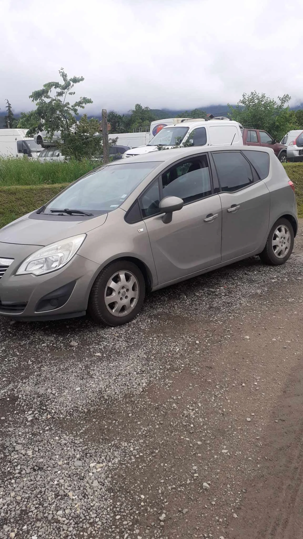 Opel Meriva Газ - изображение 2