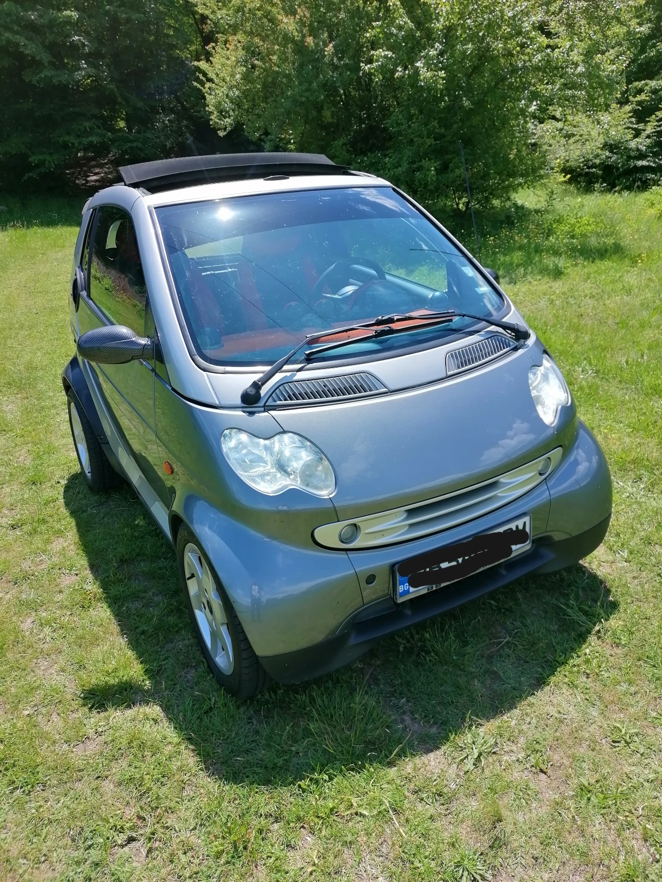 Smart Fortwo 0.6TURBO KLIMA - изображение 2