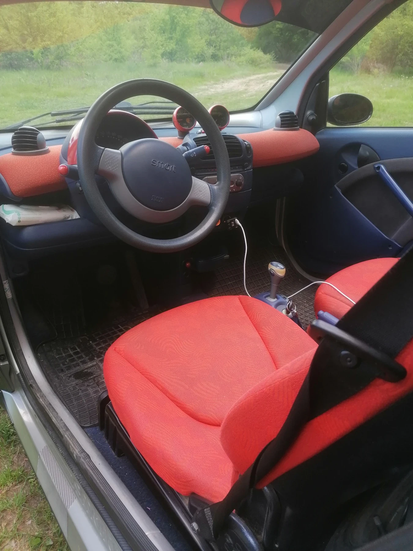Smart Fortwo 0.6TURBO KLIMA - изображение 8