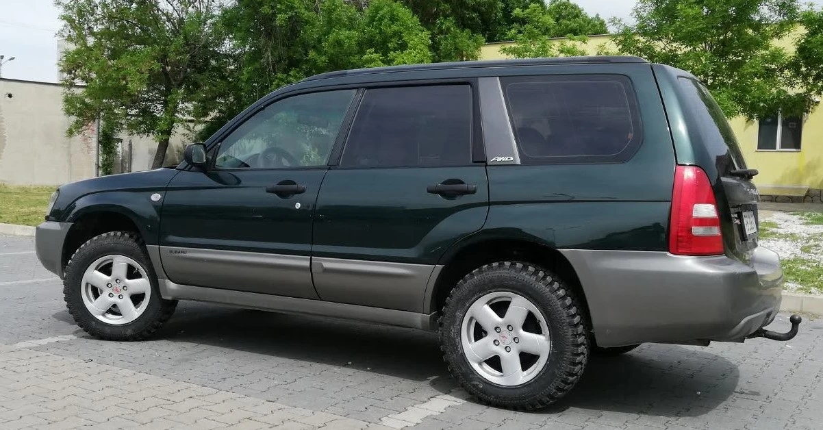 Subaru Forester 2.0i Клима, Газ - изображение 4