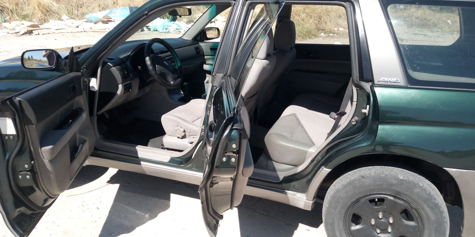 Subaru Forester 2.0i Клима, Газ - изображение 5