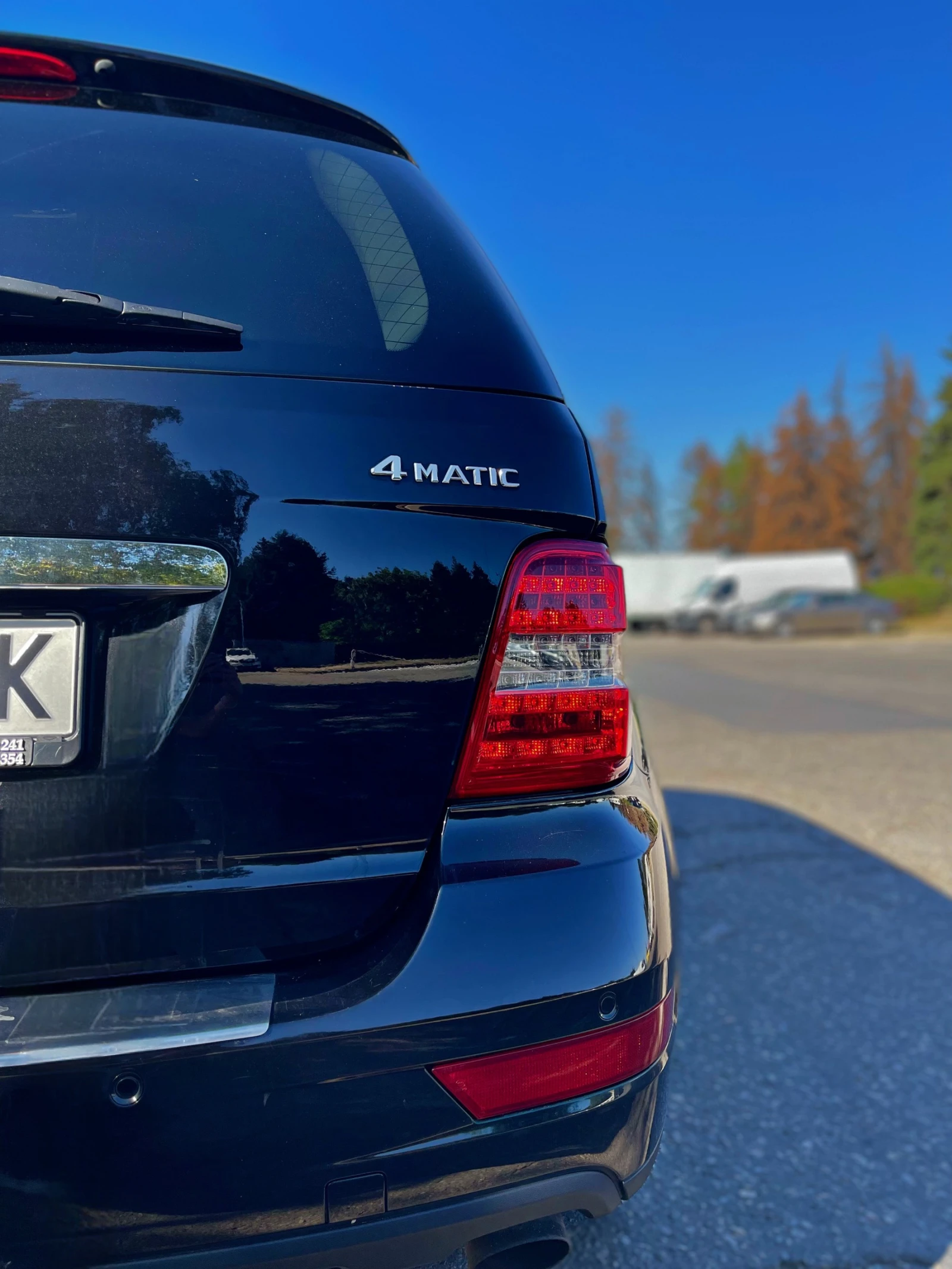 Mercedes-Benz ML 350 4MATIC |   | LED  | 21 | Mobile.bg   15