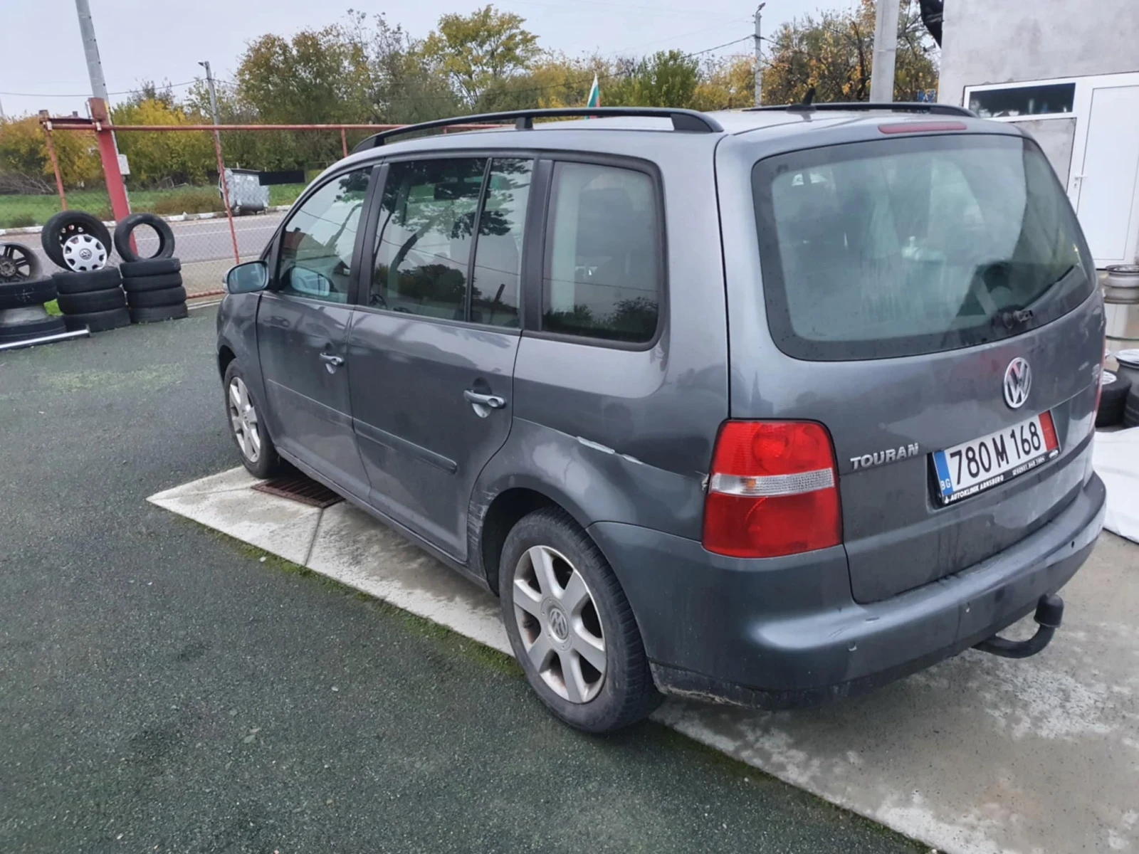 VW Touran 1.9 TDI 105 hp   | Mobile.bg   5
