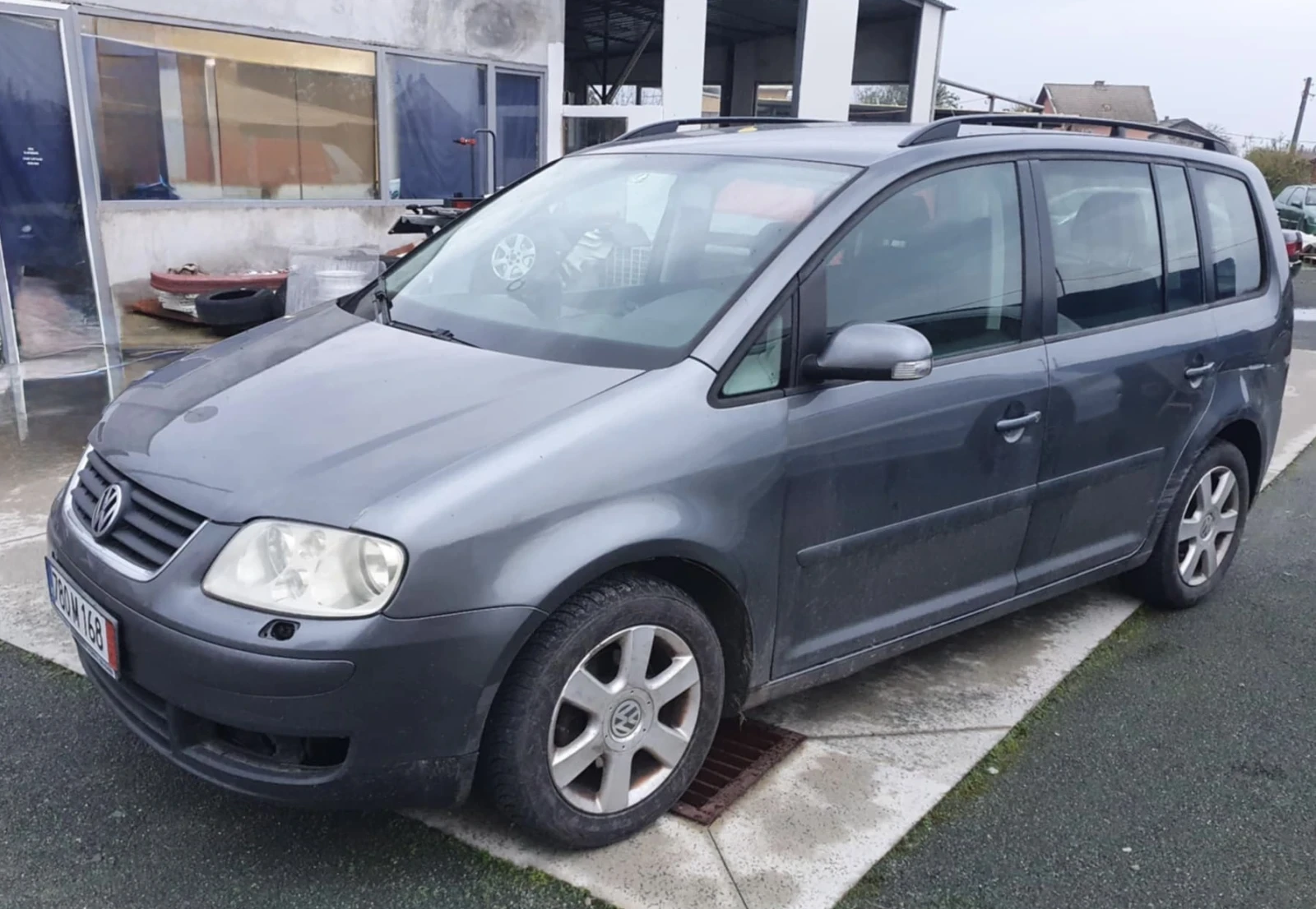 VW Touran 1.9 TDI 105 hp   | Mobile.bg   3