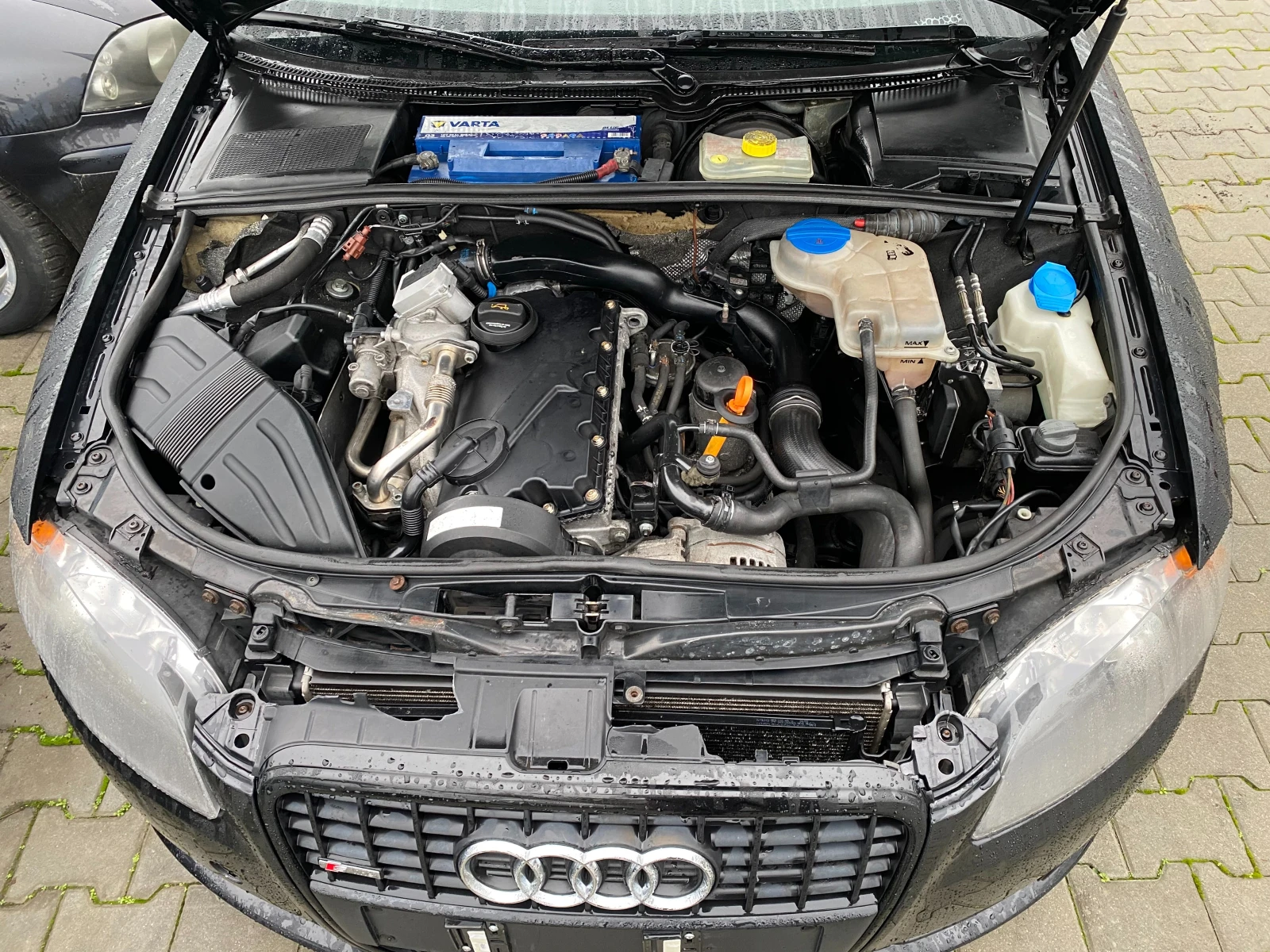 Audi A4 2.0tdi 140. | Mobile.bg   13