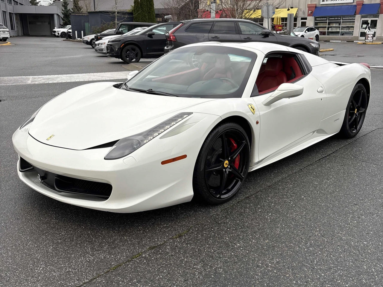 Ferrari 458 Italia CARFAX* АВТОФИНАНСИРАНЕ БЕЗ ПЪРВОНАЧАЛНА ВНОСКА - изображение 10