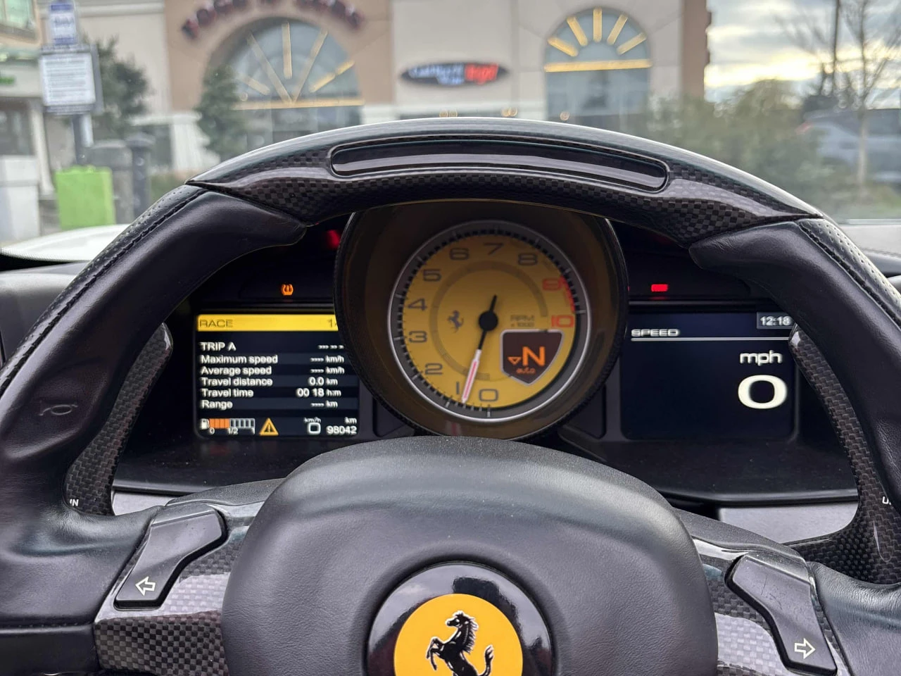 Ferrari 458 Italia CARFAX* АВТОФИНАНСИРАНЕ БЕЗ ПЪРВОНАЧАЛНА ВНОСКА - изображение 8