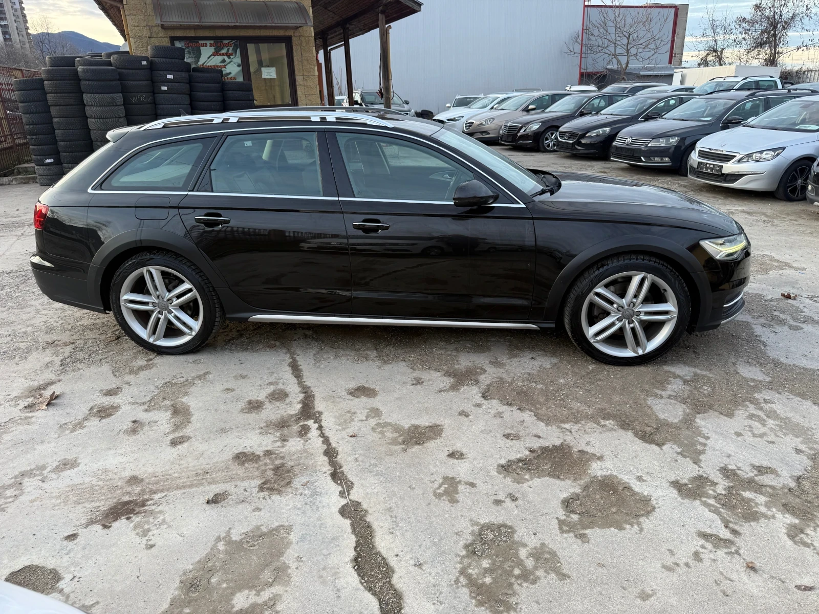 Audi A6 Allroad 3.0 tdi MATRIX 272kc | Mobile.bg   4