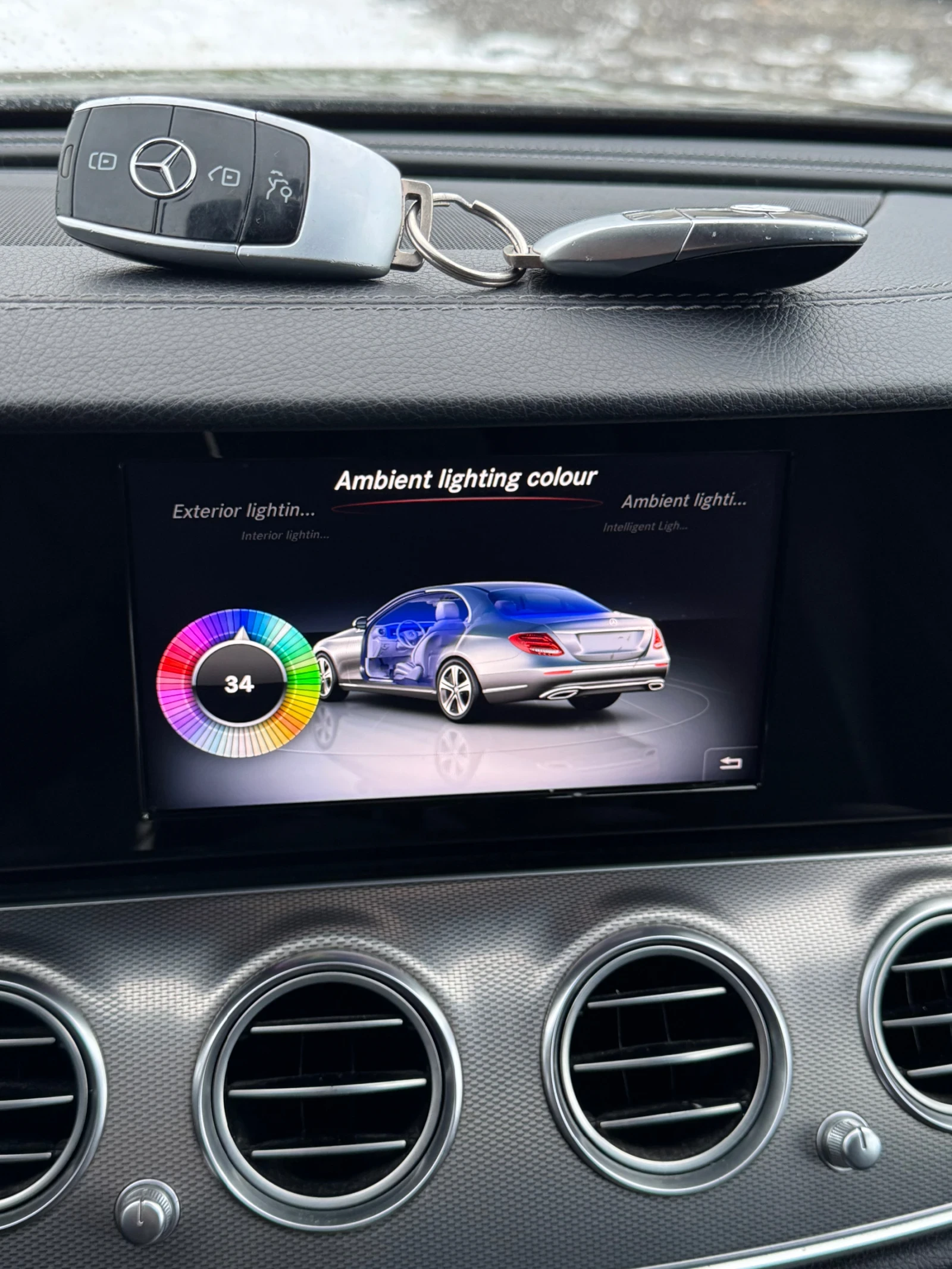 Mercedes-Benz E 220 d AMG* 9GTRON* 360cam* Ambient | Mobile.bg � ����������� 16