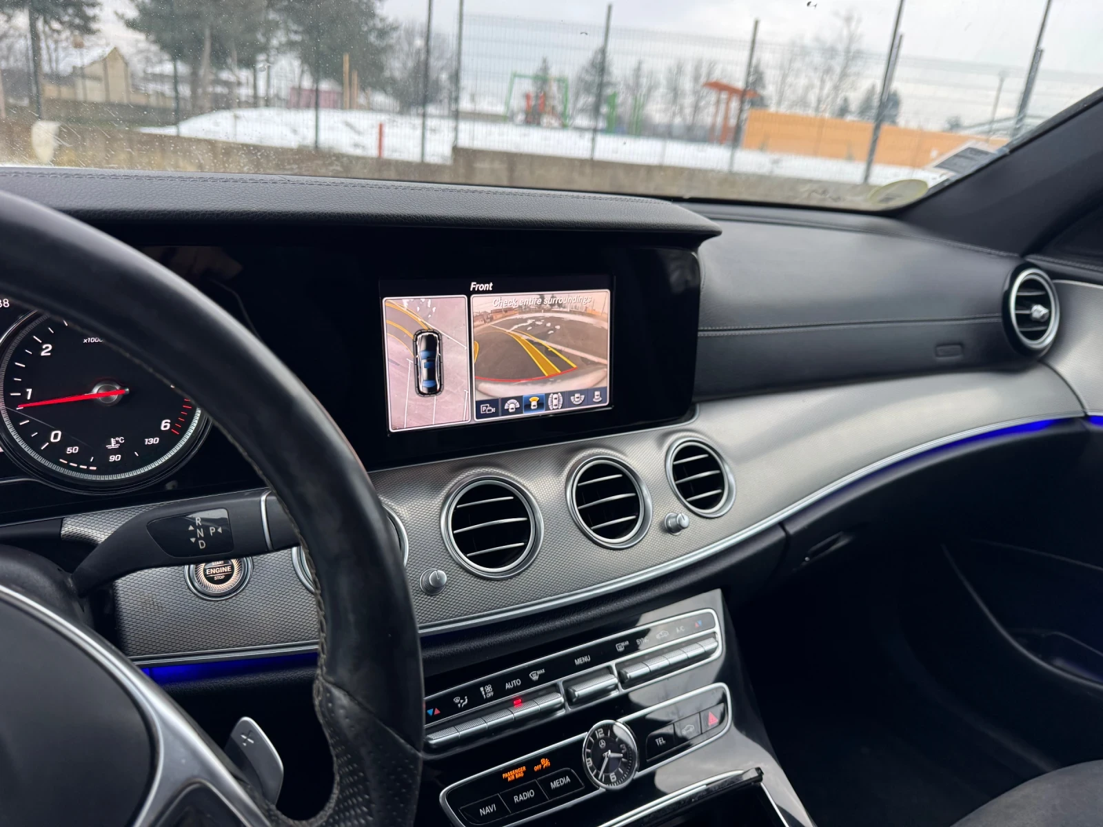 Mercedes-Benz E 220 d AMG* 9GTRON* 360cam* Ambient | Mobile.bg � ����������� 14