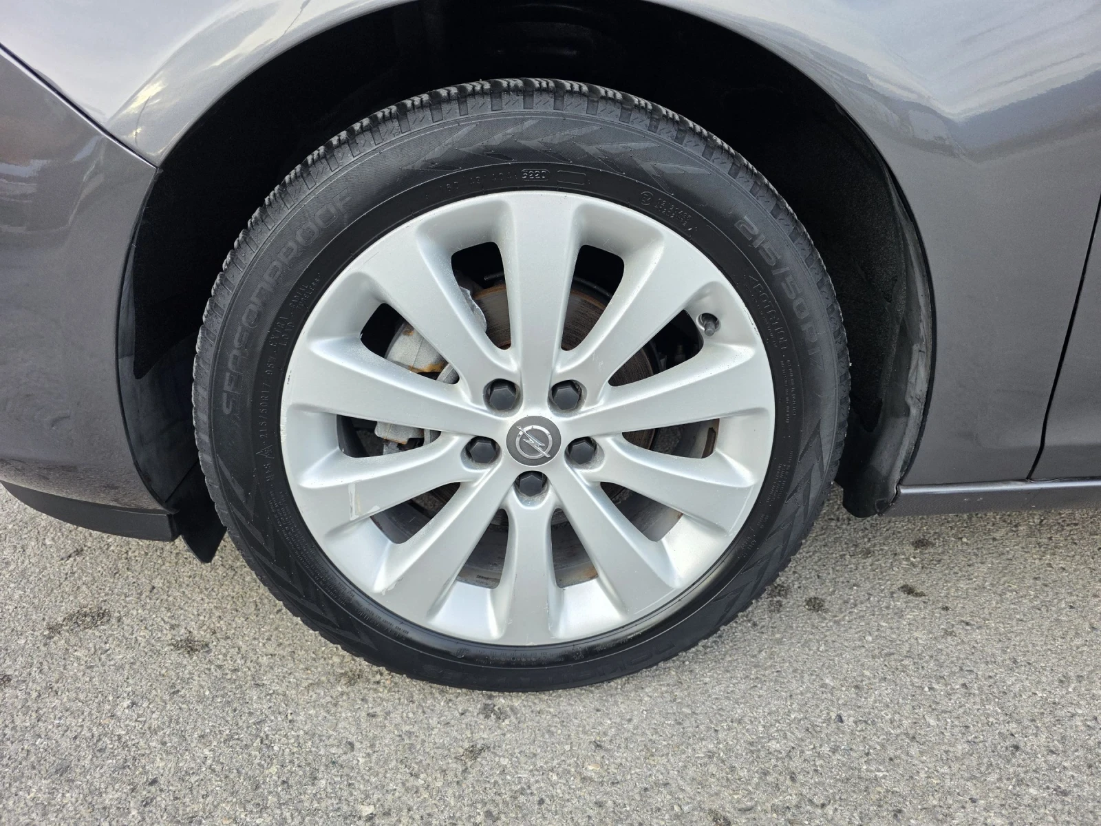 Opel Astra 1.6i 115k 140000km. | Mobile.bg � ����������� 7