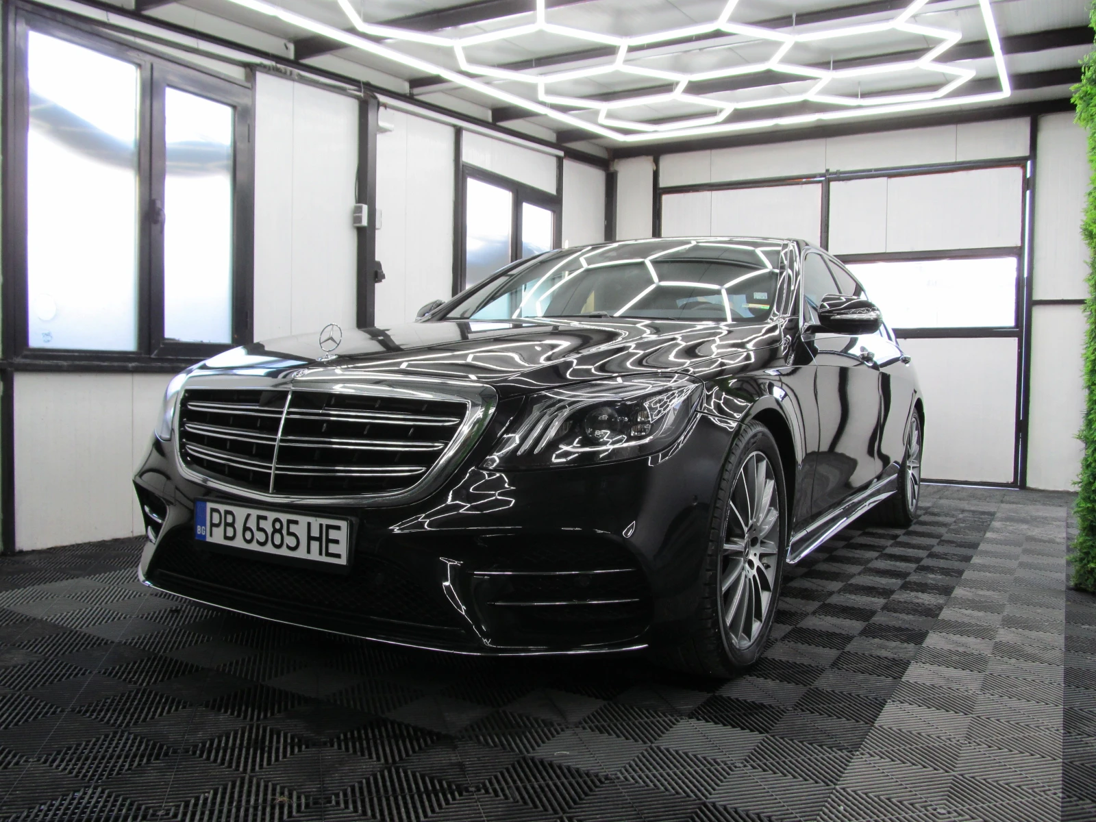 Mercedes-Benz S 350 LONG AMG FACE LIFT 360 ������ | Mobile.bg � ����������� 4