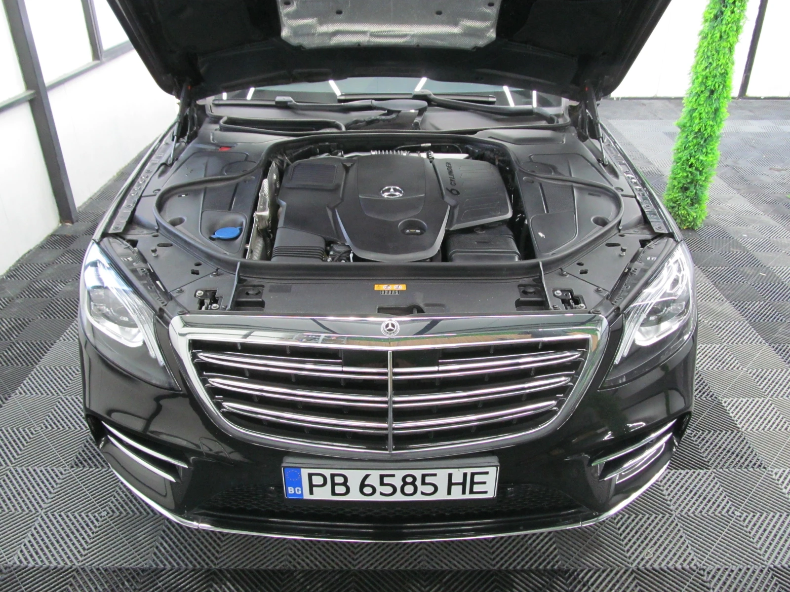 Mercedes-Benz S 350 LONG AMG FACE LIFT 360 ������ | Mobile.bg � ����������� 16