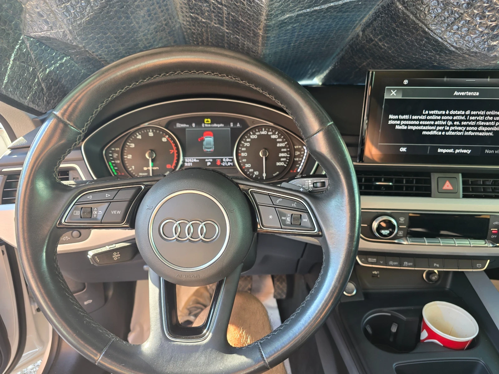 Audi A5 Audi A5 G-tron бензин/метан - изображение 10