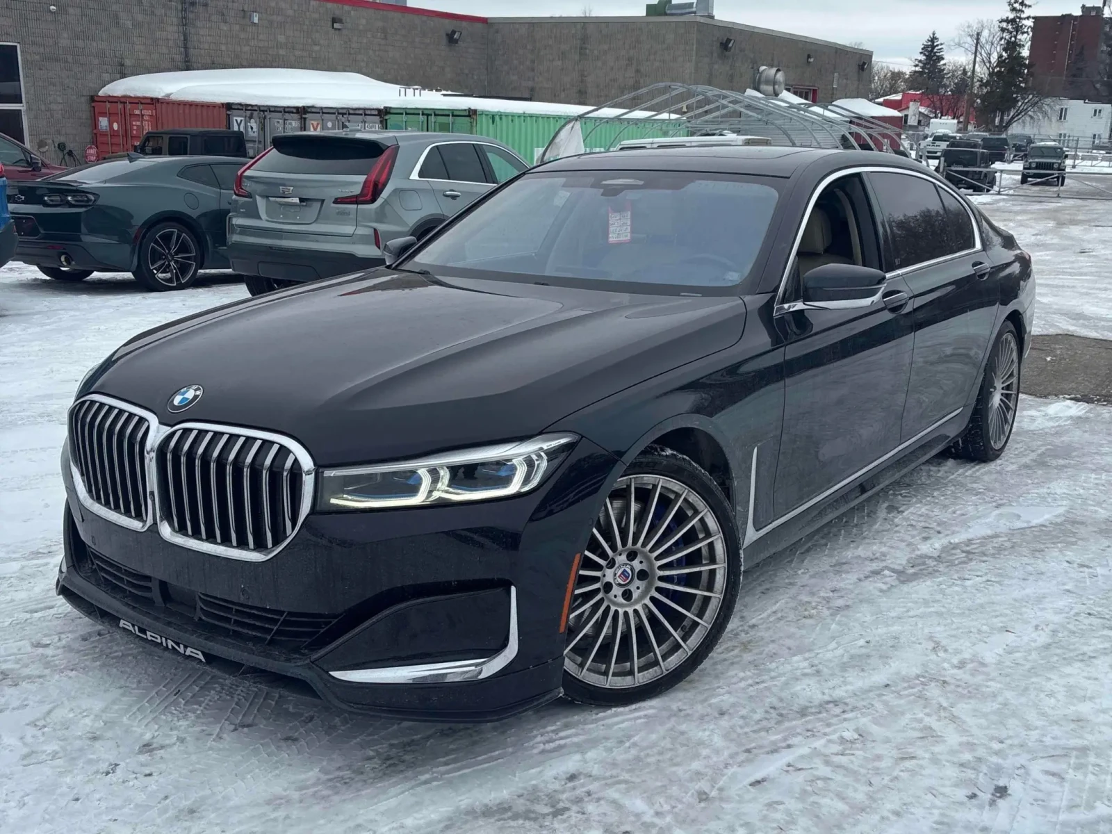 BMW 750 ALPINA B7 xDrive Sedan  CARFAX | Mobile.bg � ����������� 1