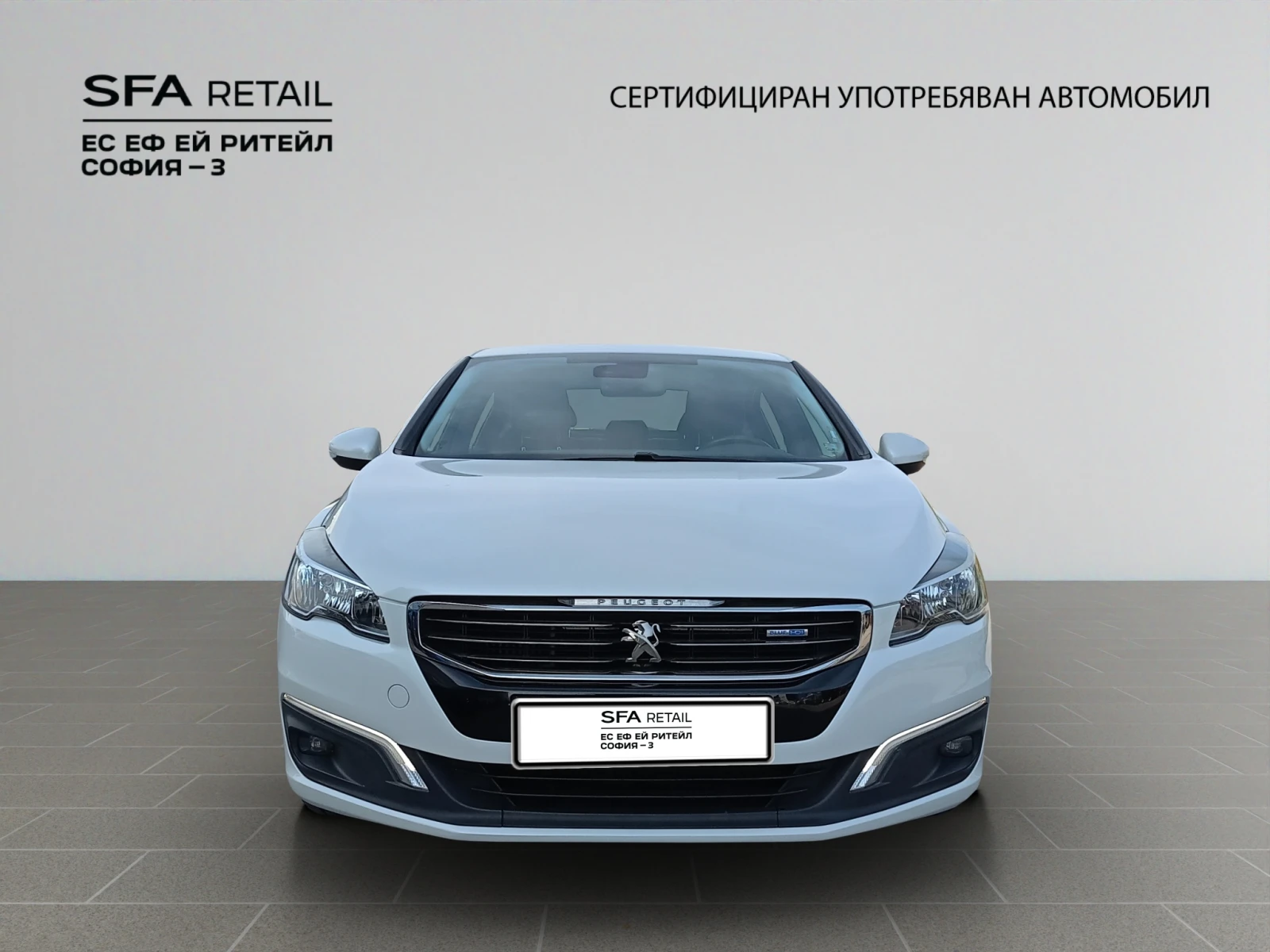 Peugeot 508 ALLURE 1.6HDI / 120 EAT6 STT - изображение 2