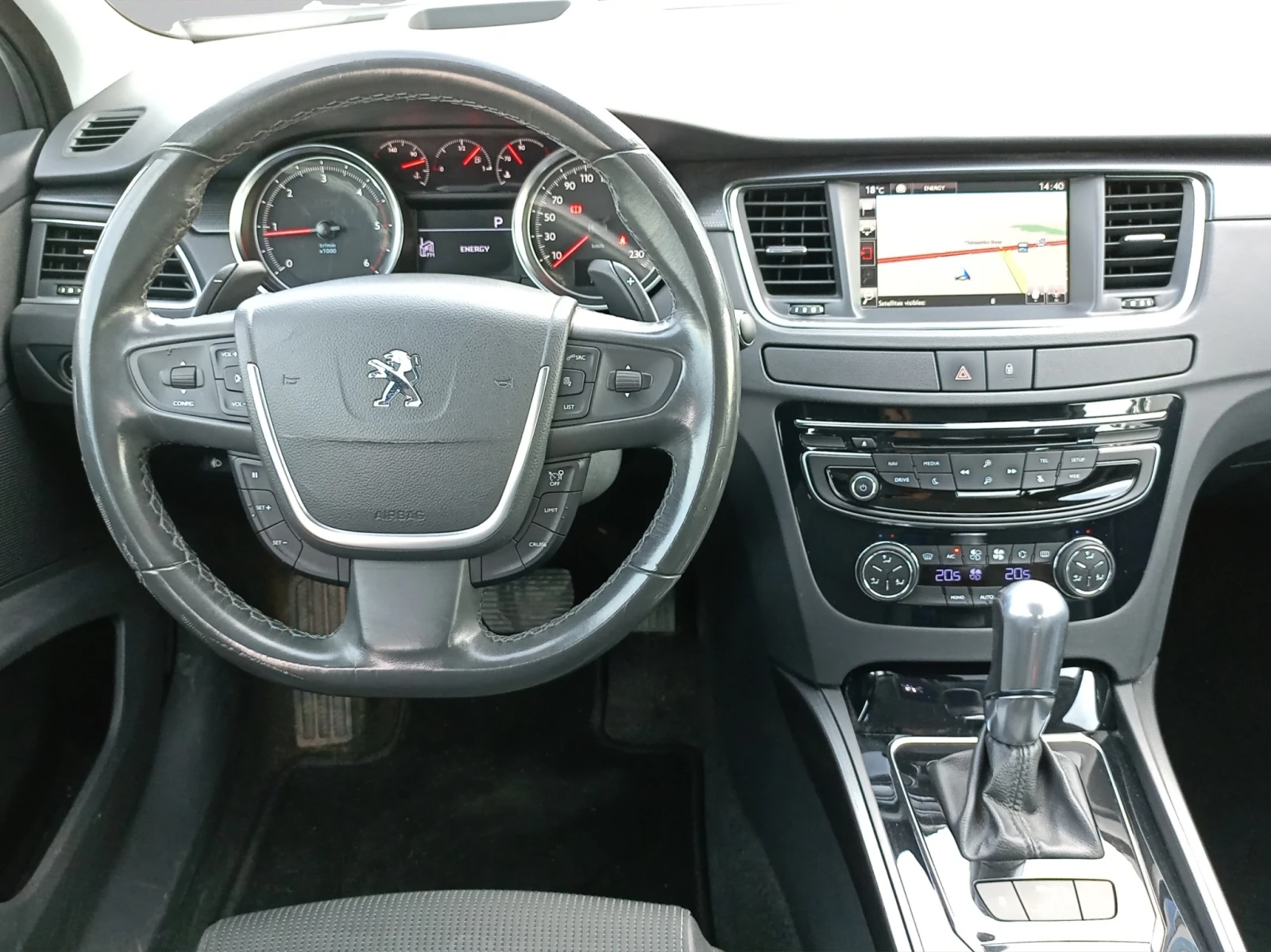 Peugeot 508 ALLURE 1.6HDI / 120 EAT6 STT | Mobile.bg � ����������� 13