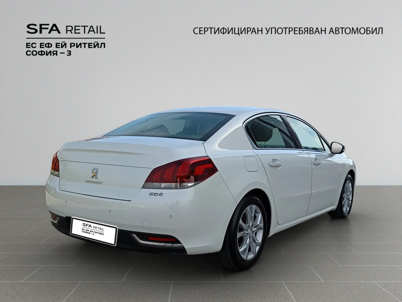Peugeot 508 ALLURE 1.6HDI / 120 EAT6 STT - изображение 5