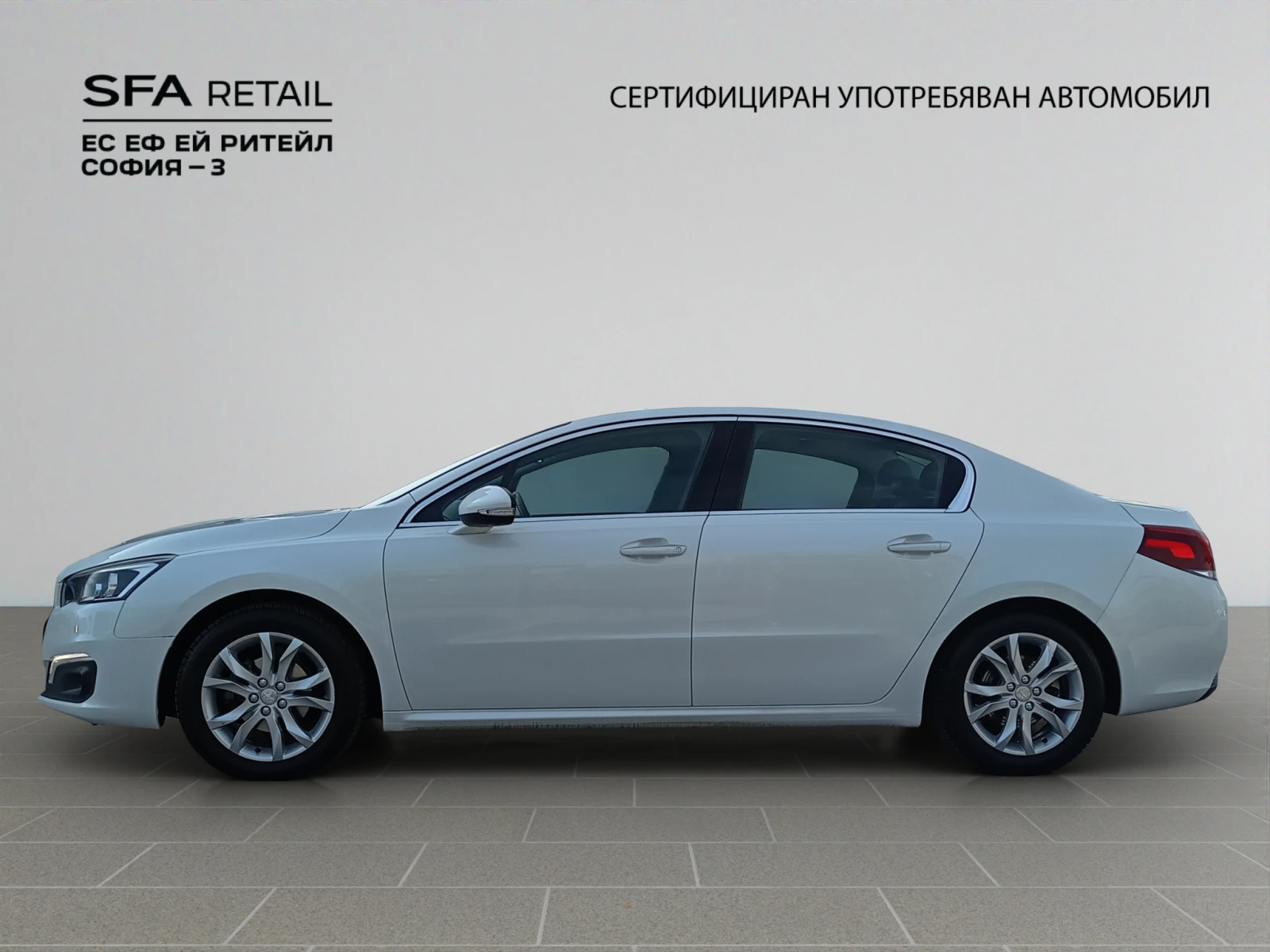 Peugeot 508 ALLURE 1.6HDI / 120 EAT6 STT - изображение 8