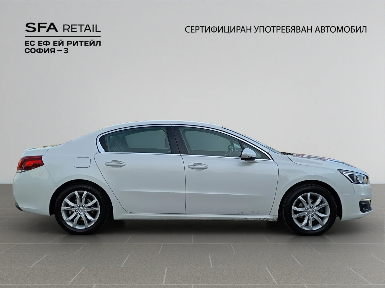 Peugeot 508 ALLURE 1.6HDI / 120 EAT6 STT - изображение 4