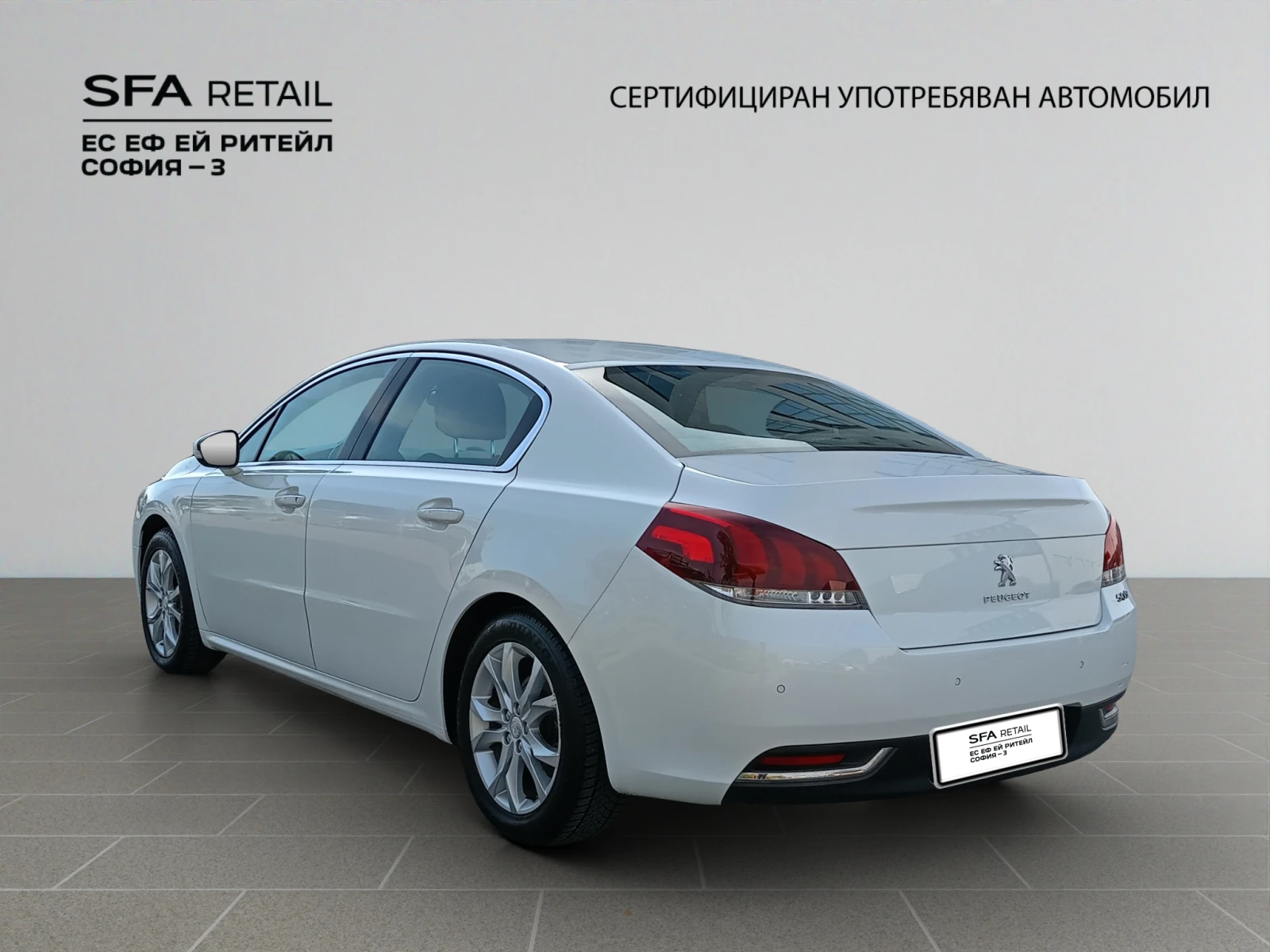 Peugeot 508 ALLURE 1.6HDI / 120 EAT6 STT - изображение 7