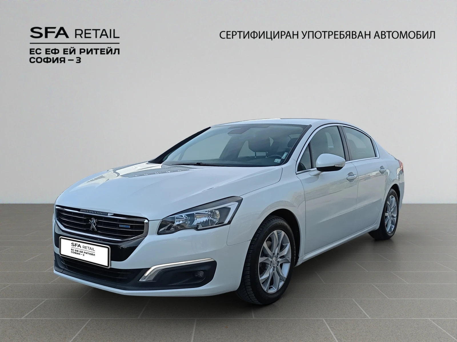 Peugeot 508 ALLURE 1.6HDI / 120 EAT6 STT | Mobile.bg � ����������� 1