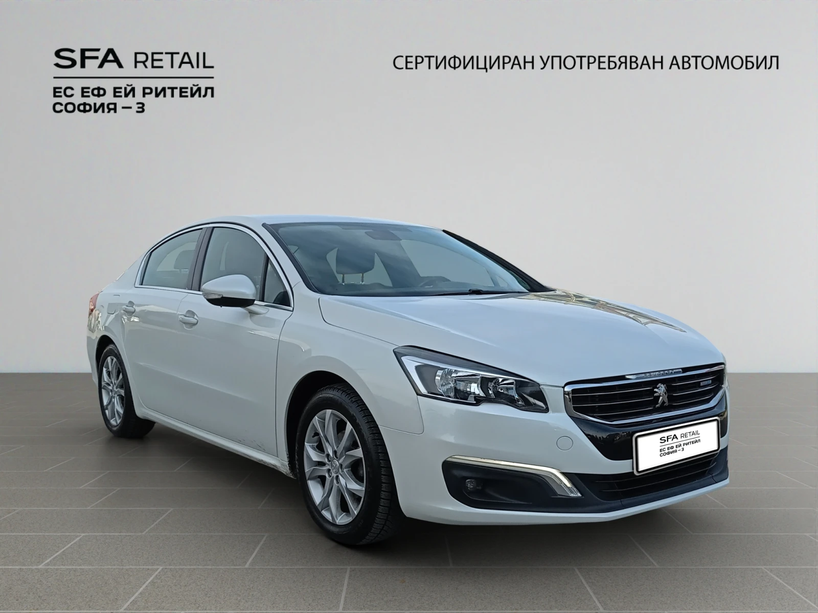 Peugeot 508 ALLURE 1.6HDI / 120 EAT6 STT - изображение 3