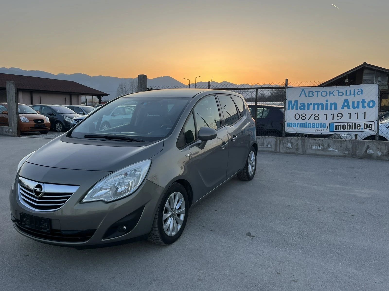Opel Meriva 1.3ECOFLEX 95кс КЛИМАТРОНИК АВТОПИЛОТ ВНОС ИТАЛИЯ