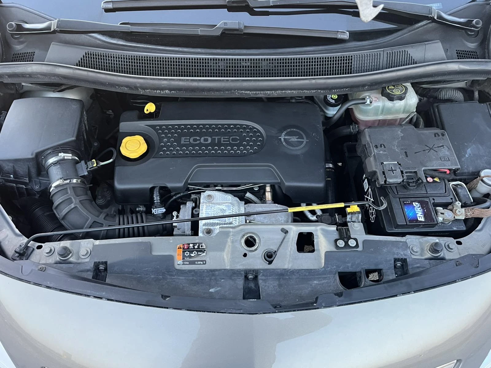 Opel Meriva 1.3ECOFLEX 95кс КЛИМАТРОНИК АВТОПИЛОТ ВНОС ИТАЛИЯ, снимка 16 - Автомобили и джипове - 53819136