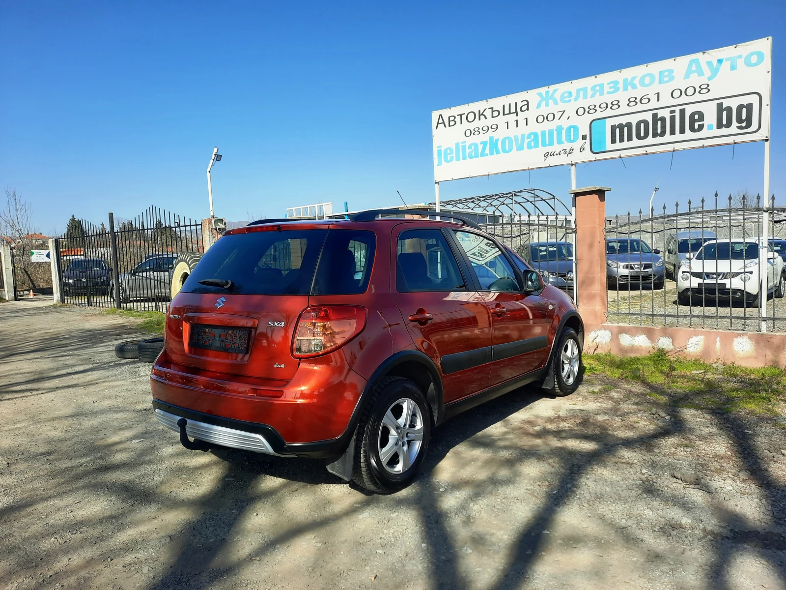Suzuki SX4 1.6i 4x4 KeyLess, снимка 4 - Автомобили и джипове - 53827612