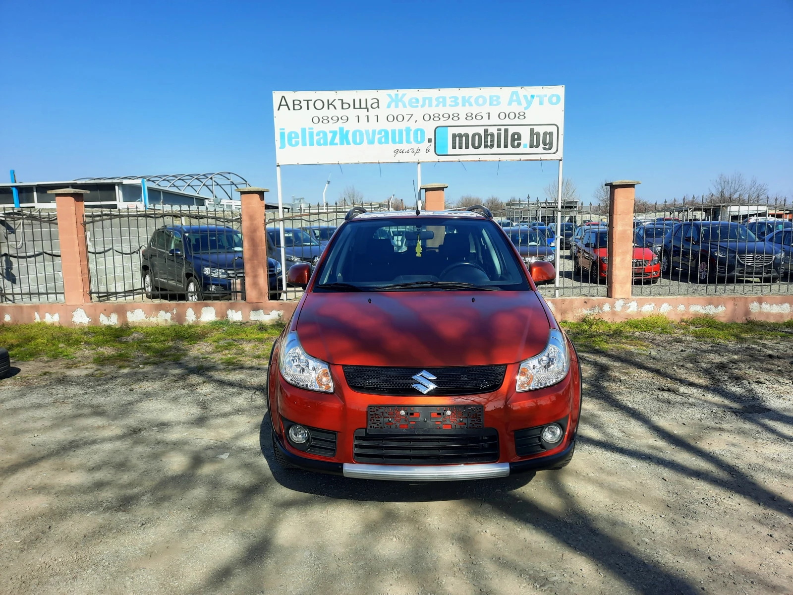 Suzuki SX4 1.6i 4x4 KeyLess, снимка 2 - Автомобили и джипове - 53827612