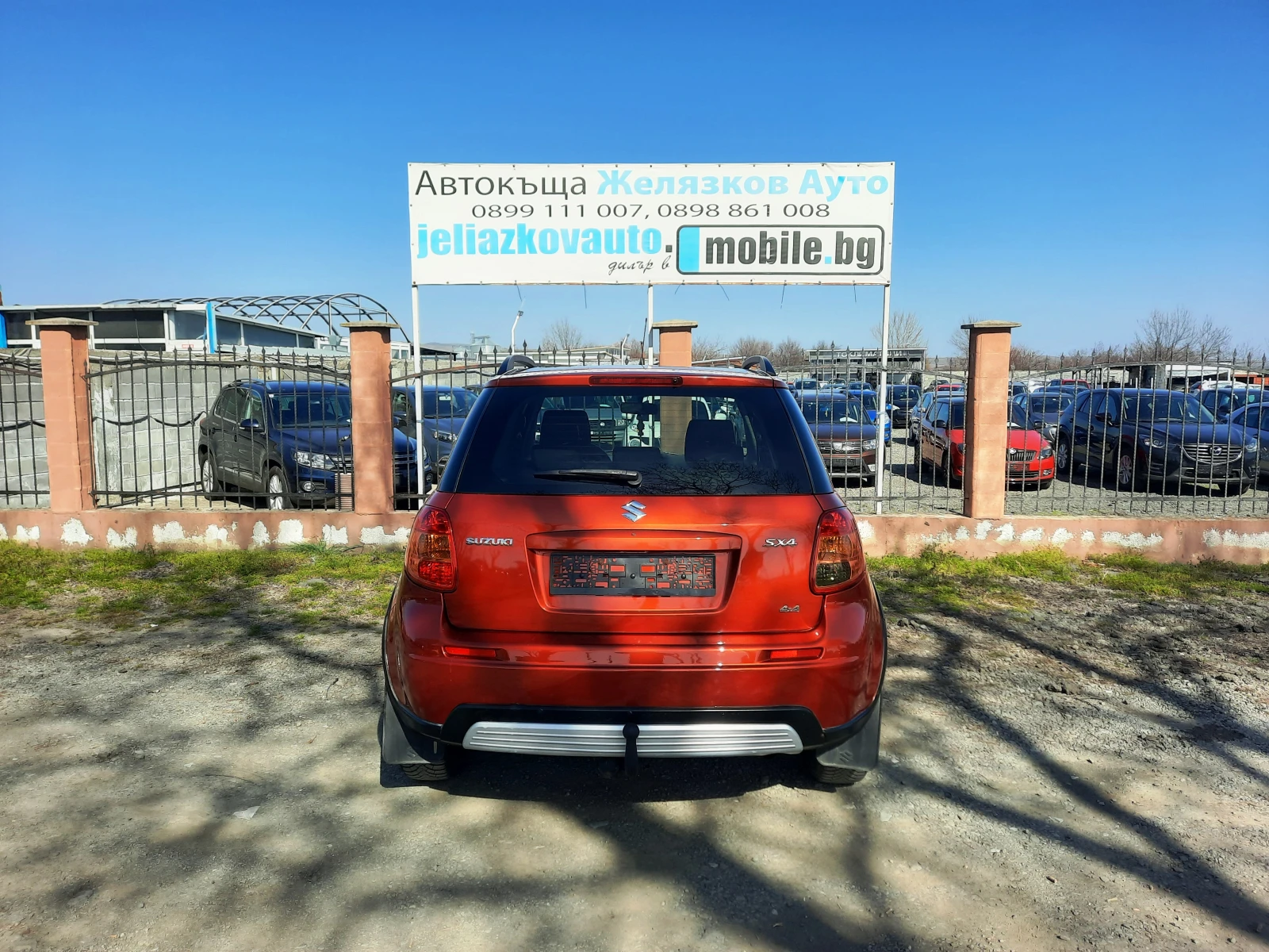 Suzuki SX4 1.6i 4x4 KeyLess, снимка 5 - Автомобили и джипове - 53827612