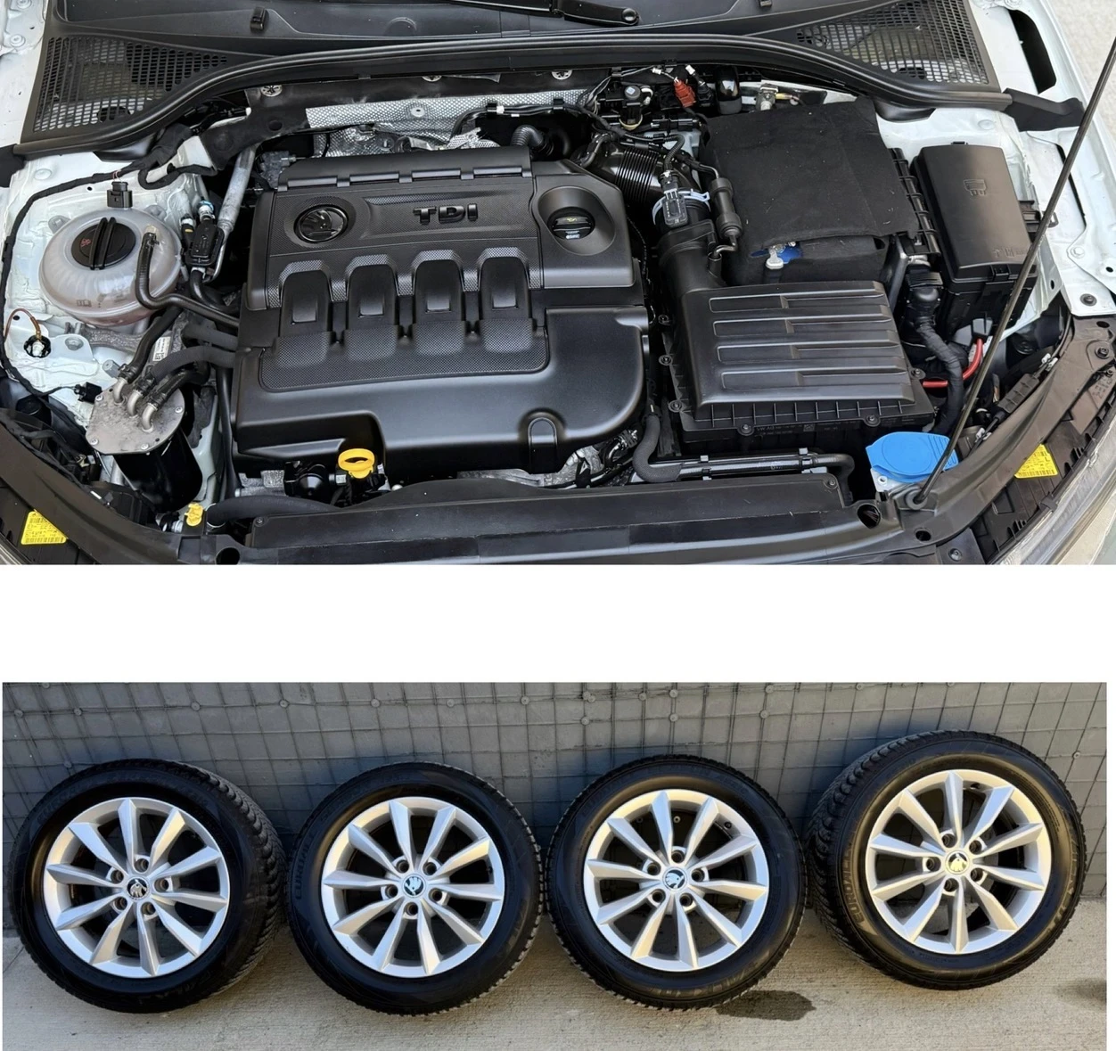 Skoda Octavia 1.6tdi 111ps NAVI DSG, снимка 15 - Автомобили и джипове - 53879191